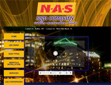 Tablet Screenshot of nassign.com